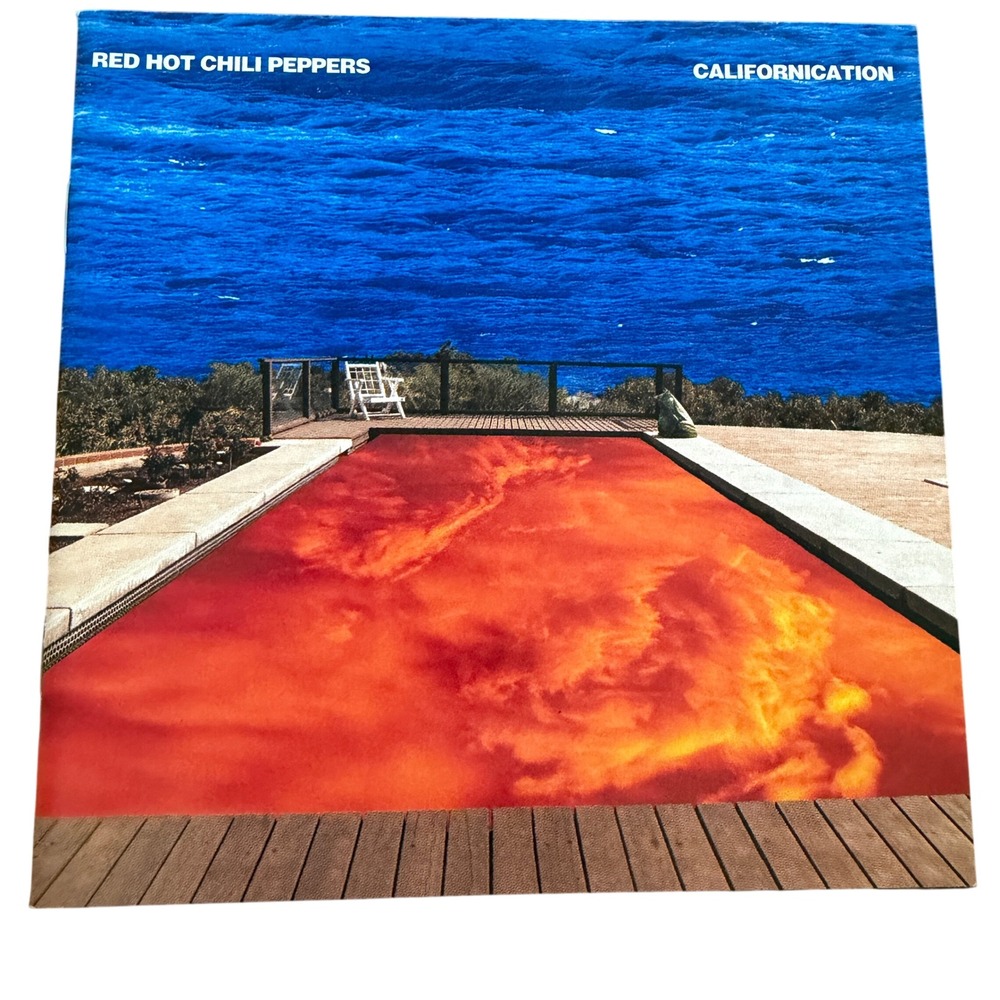 Red Hot Chili Peppers Californication 1999 CD Booklet Liner Notes 9 47386-2